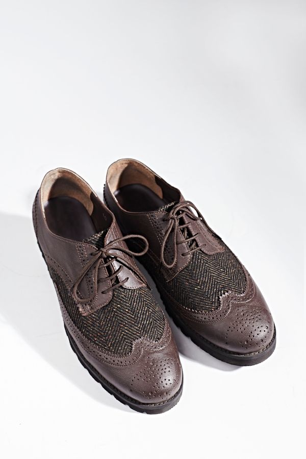 Leather Oxford Shoes