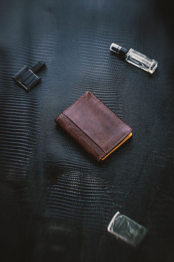 Leather Slim Wallet